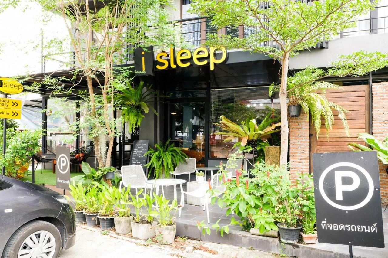 Isleep Guesthouse Chiang Mai Buitenkant foto
