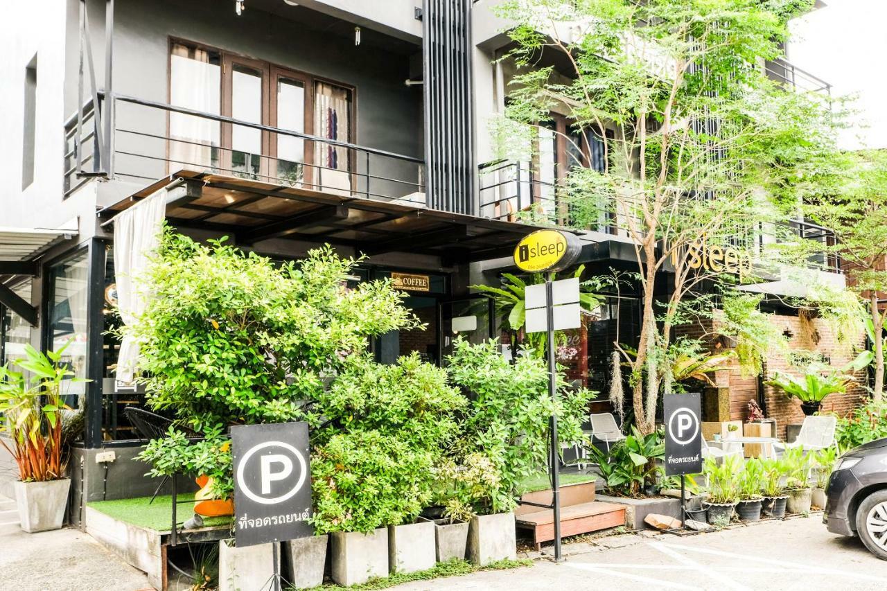 Isleep Guesthouse Chiang Mai Buitenkant foto