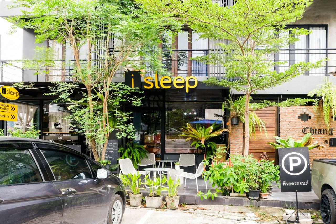 Isleep Guesthouse Chiang Mai Buitenkant foto